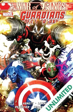 Guardians of the Galaxy Vol. 2: War of Kings Book 1